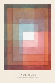 Reproducere White Framed Polyphonically (Special Edition) - Paul Klee, (26.7 x 40 cm)