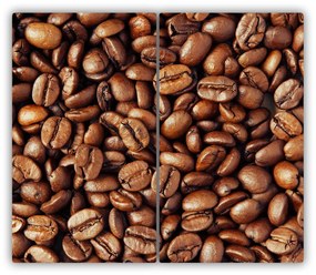 Tocator din sticla Boabe de cafea