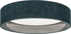 Brilagi - Corp de iluminat LED dimabil VEL. SM. ST. 24W/230V 3000-6000K Ø 45 cm verde WT + telecomandă