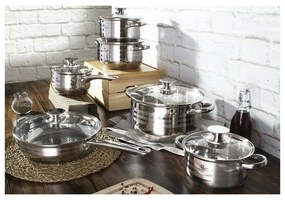 Set de oale de gătit Blaumann Gourmet Line cu 12piese