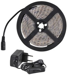 Banda LED exterior 3m, 23W, 24V, 230V, 4000K, IP65