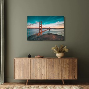 Tablou - Golden Gate, San Francisco (90x60 cm)