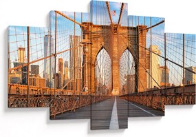 Tablou - Podul Brooklyn (150x105 cm)