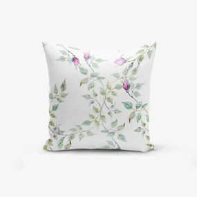 Față de pernă cu amestec de bumbac Minimalist Cushion Covers Roseler, 45 x 45 cm