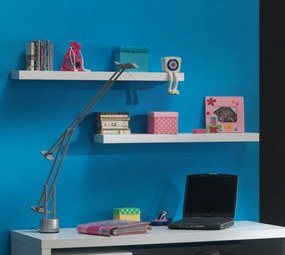 Set 2 Polițe de Perete Lara, pentru Camera Copii, Albe – Vipack