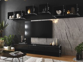 Mobilier living Berny 27 (alb + Alb lucios). 1087144