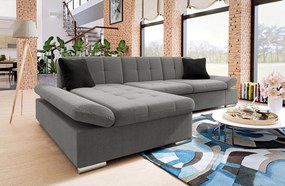 Colțar cu funcție de dormit Raphael (S) (Manila 16 + Manila 16 + Manila 18). Promo -17%. 1060105