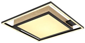 Plafonieră LED dimabilă Globo 67283-40 JORRY LED/40W/230V + telecomandă