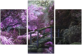 Tablou - Grădină mistică (90x60 cm)