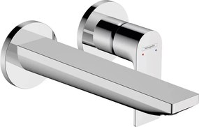 Baterie lavoar incastrata Hansgrohe Rebris E crom lucios