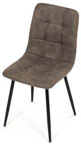 Set de scaune de sufragerie Vintage CT-281 BR3, 4buc