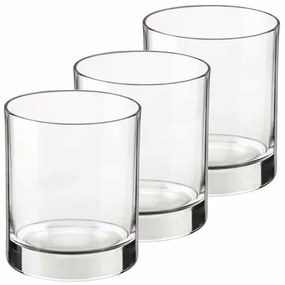 Set de 3 pahare Bormioli Rocco Cortina,  250 ml, 250 ml