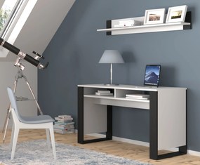 Masă PC Montana (alb + Negru). Promo -7%. 1124957