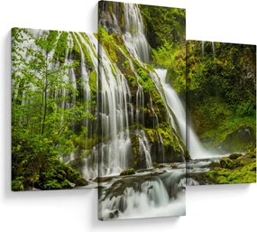 Tablou - Cascada, Wind River Valley (90x60 cm)