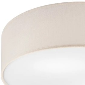 Plafonieră SIRJA 2xE27/60W/230V pr. 45 cm crem