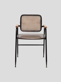 Scaun dining multicolor din metal Jerrie