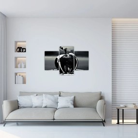 Tablou cu mărul negru (90x60 cm)