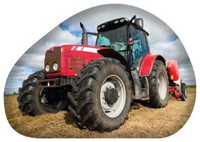 Tractor Red pernă decorativă 40x29 cm