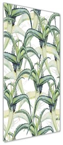 Tablou Printat Pe Sticlă Aloe