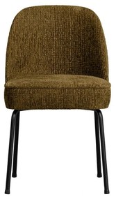 Scaune de dining bronz 2 buc. din catifea Vogue – WOOOD