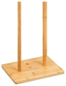 Suport pentru hârtie igienică în culoare naturală din bambus – Casa Selección