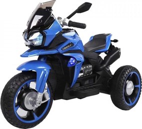 Motocicleta Electrica cu Acumulator Pentru Copii NOVOKIDS™ Ontario Motor, 3-8 ani, max 30 kg, Cu USB, Sunete si Lumini LED, Pornire cu cheie, 3 Roti,