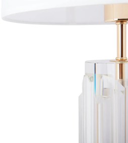Veioza, lampa de masa design modern Muse auriu
