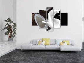 Tablou - laptele de cocos (150x105 cm)