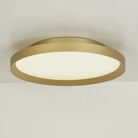 Plafoniera LED dimabila CCT 3000/4000K Prisma 35 auriu