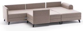 Canapea extensibilă Belli (bej). 1062997
