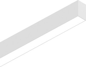 Lustra LED profesionala 36W 3000K FLUO WIDE 1800 alba 192550
