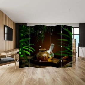Paravan - Obiectele spa (210x170 cm)