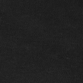 Parasolar, negru, 2x4 m, tesatura oxford, dreptunghiular Negru, 2 x 4 m