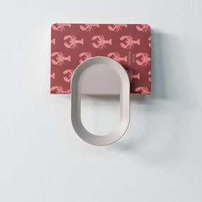 Cârlig taupe de montat pe perete din oțel Coucou – Spinder Design