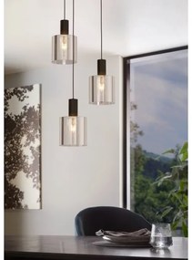 Eglo 98754 - Lustră pe cablu GOROSIBA 3xE27/40W/230V