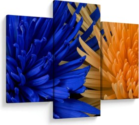 Tablou detailat cu flori (90x60 cm)