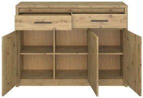 Comodă Andra (Stejar artisan). 1052733