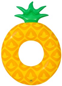 Vetro-Plus Șezlong gonflabil Pineapple, 76 x 100 cm