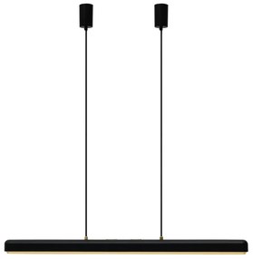 Lustră neagră LED cu intensitate reglabilă Hazel Branch – UMAGE