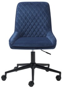 Scaun de birou Unique Furniture Milton, albastru