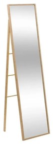 5five - Oglindă de podea 160 x 41 cm din bambus