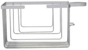 Raft pentru baie argintiu lucios autoadeziv din oțel inoxidabil Valognes – Wenko