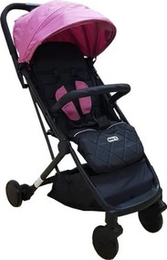 Carucior sport ultracompact pentru copii Baby Care™ PRO S108, Transformabil in troller, Spatar reglabil in 3 trepte, Roti cu rulment, Frana