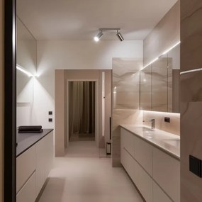 Spot pentru baie Brilagi SELE 2xGU10/30W/230V IP44 crom lucios