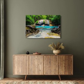 Tablou cu cascade (90x60 cm)