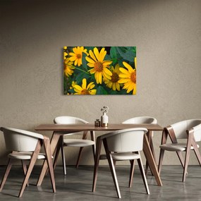 Tablou cu flori galbene (90x60 cm)