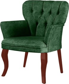 Fotoliu tip berjer, Cafe Homs,verde