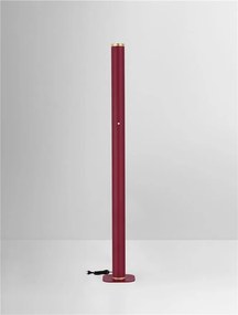 Lampadar, lampa de podea LED ORIN bordeaux 45W