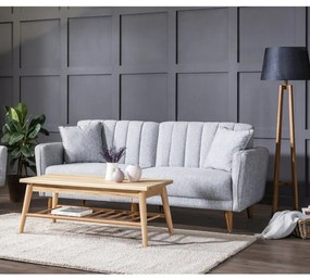 Canapea pat Aqua Grey