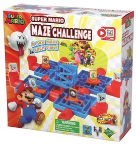 Epoch Super Mario Board Game Maze Challenge